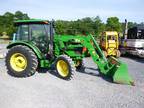 2016 John Deere 5065E Tractor