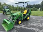 2018 John Deere 1025r Tractor