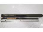 CLEAN ORVIS CLEARWATER 908 9ft. 8wt. 4-PC 4 1/4 oz. FLY ROD & TRAVEL TUBE