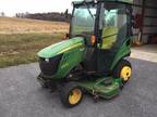 2018 John Deere 1025r Tractor