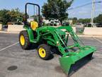 2018 John Deere 3025E Tractor