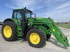 2023 John Deere 6195M Tractor