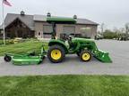 2022 John Deere 3025D Tractor