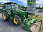 2010 John Deere 5093E Tractor