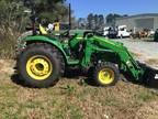 2018 John Deere 4066M Tractor
