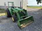 1990 John Deere 970 Tractor
