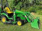2017 John Deere 1025r Tractor
