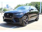 2022 Jaguar F-PACE SVR
