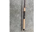 Lamiglas 6’6” Medium 2pc. Spinning Rod, Custom Built