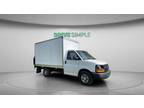 2017 Chevrolet Express White, 81K miles