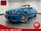 Used 2002 BMW M3 for sale.