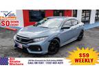 Used 2018 Honda Civic Hatchback for sale.