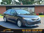 Used 2012 Toyota Camry for sale.