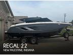 22 foot Regal 22 Fasdeck 50th Anniversary