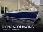19 foot Flying Scot Racing