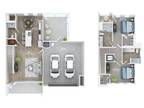 The Haven at Lake Britt - Sanctuary D1 Two-Car Townhome