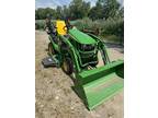 2024 John Deere 1025r Tractor