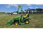 2016 John Deere 1025r Tractor