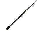 KastKing BlackHawk II Spinning Telescopic Fishing Rod 1pc Travel Rod - 7'4'' MH