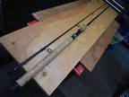 Shakespeare Intrepid Im7 Graphite 8ft. 6in. med.-heavy action Spining Rod