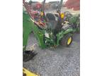 2022 John Deere 1025r Tractor