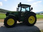 2013 John Deere 6125R Tractor