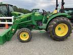 2018 John Deere 4066M Tractor