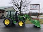 2022 John Deere 5075E Tractor
