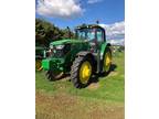 2016 John Deere 6155M Tractor