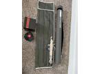 Renegade Grey series 7'6" 3WT Fly Rods Combo w/ 3/4 black series reel