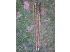 Bamboo Fishing Pole/Rod, 13ft / 157 Inches Approximately Made In Japan