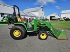 2002 John Deere 4210 Tractor