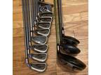 Men's Right-Handed Complete Golf Club Set - Callaway Big Bertha, Titleist