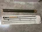 temple fork outfitters TICR lefty Krey fly rod 12wt 9’