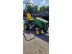 2017 John Deere 1025r Tractor