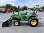 1996 John Deere 770 Tractor