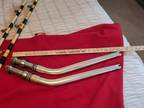 2 Custom Built Tuna Poles Built by Jersey's Tackle Shop Montauk NY with Aftco Bu