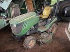 2013 John Deere 1025r Tractor