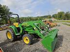 2018 John Deere 3032E Tractor