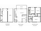 Greenwich Place - (S0D8) 3 Bedroom, 2.5 Bath Triplex