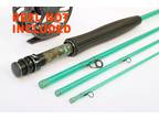 Custom Gary Loomis 5wt fly fishing rod, NEW