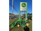 2016 John Deere 1023E Tractor