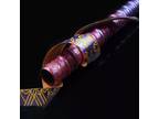 4.6ft Fishing Rod Grip Elastic Wear-resistant Gradient Color Fishing Rod Grip
