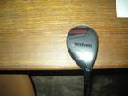 BRAND NEW 2023 Wilson Staff Dynapower 22 deg 4 hybrid Graph stiff RH