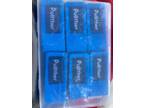 Pullther Fishing Rod Belts, Blue, Set of 6