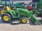 2015 John Deere 3046R Tractor