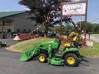 2021 John Deere 1025r Tractor