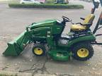 2017 John Deere 1025r Tractor