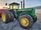 1984 John Deere 4850 Tractor