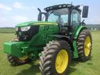 2020 John Deere 6155R Tractor